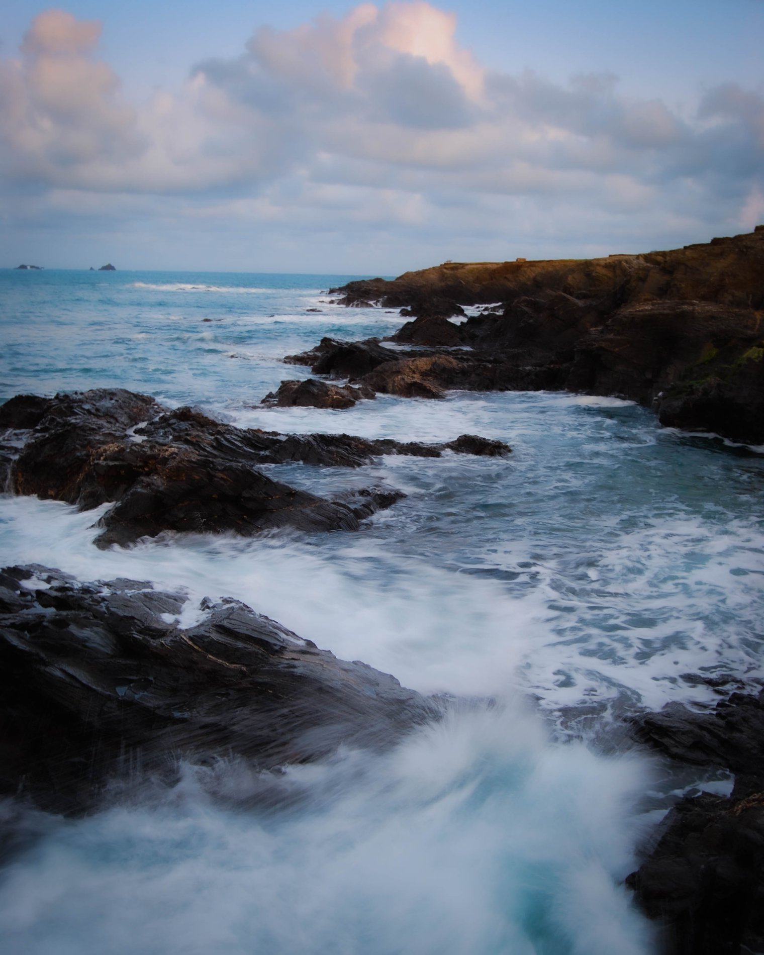 Treyarnon at Sunrise, Cornwall