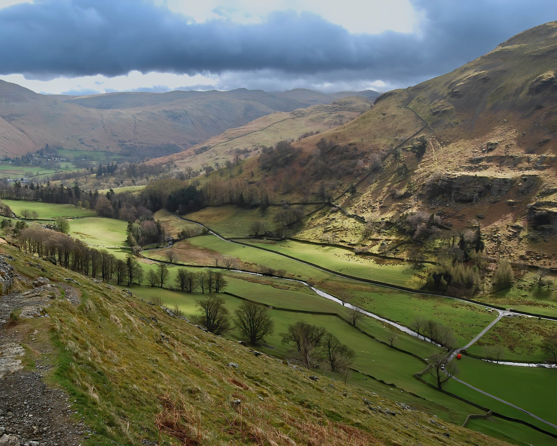 Gatesgarth Valley, Cumbria