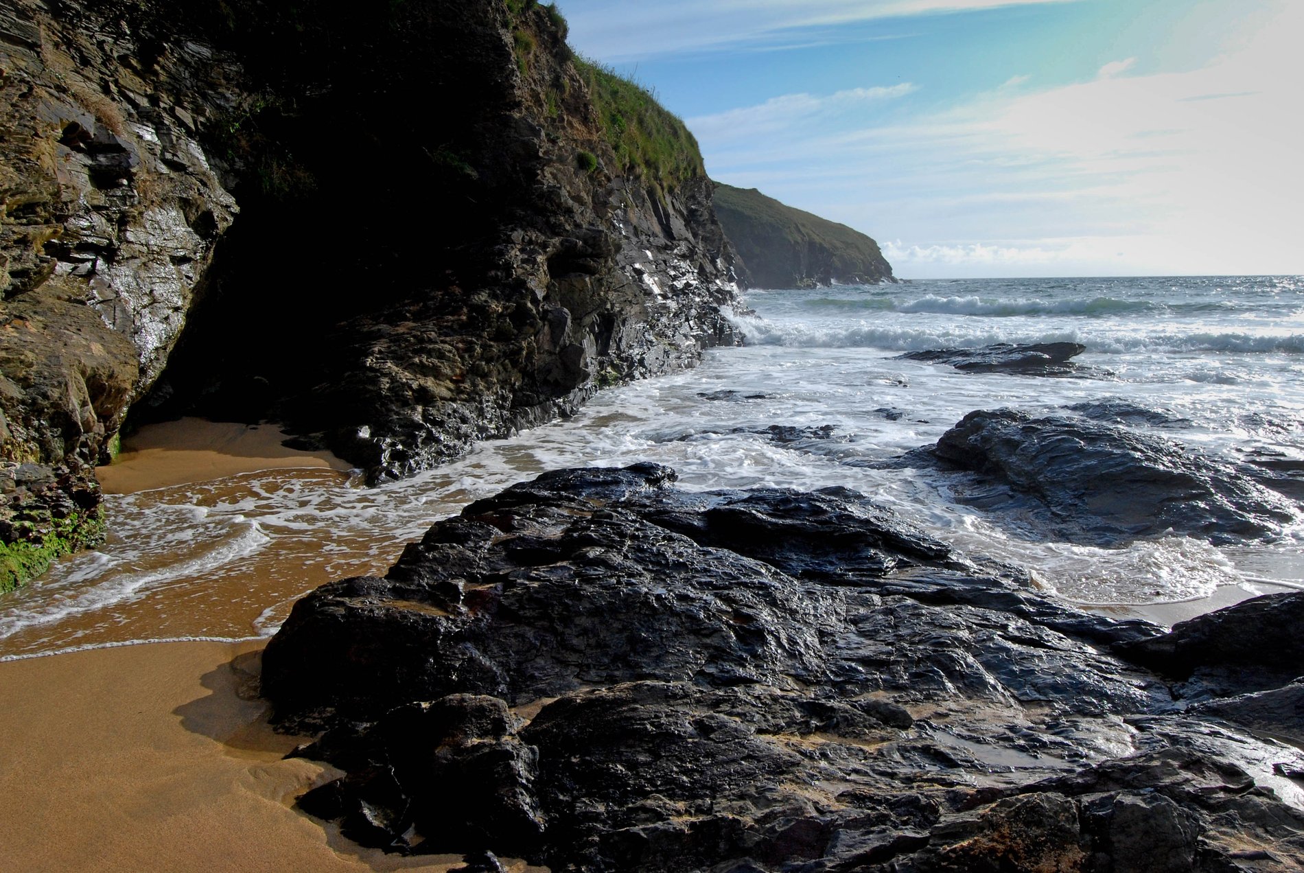 Poldhu Beach, Cornwall