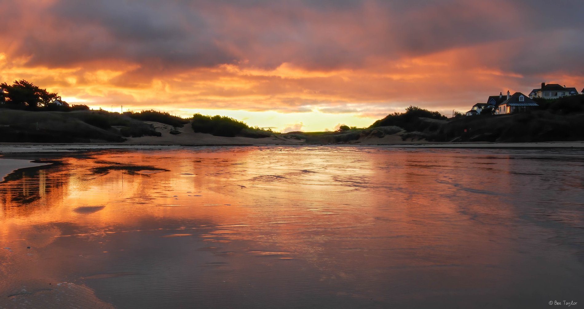 Dawn at Treyarnon Bay, Cornwall