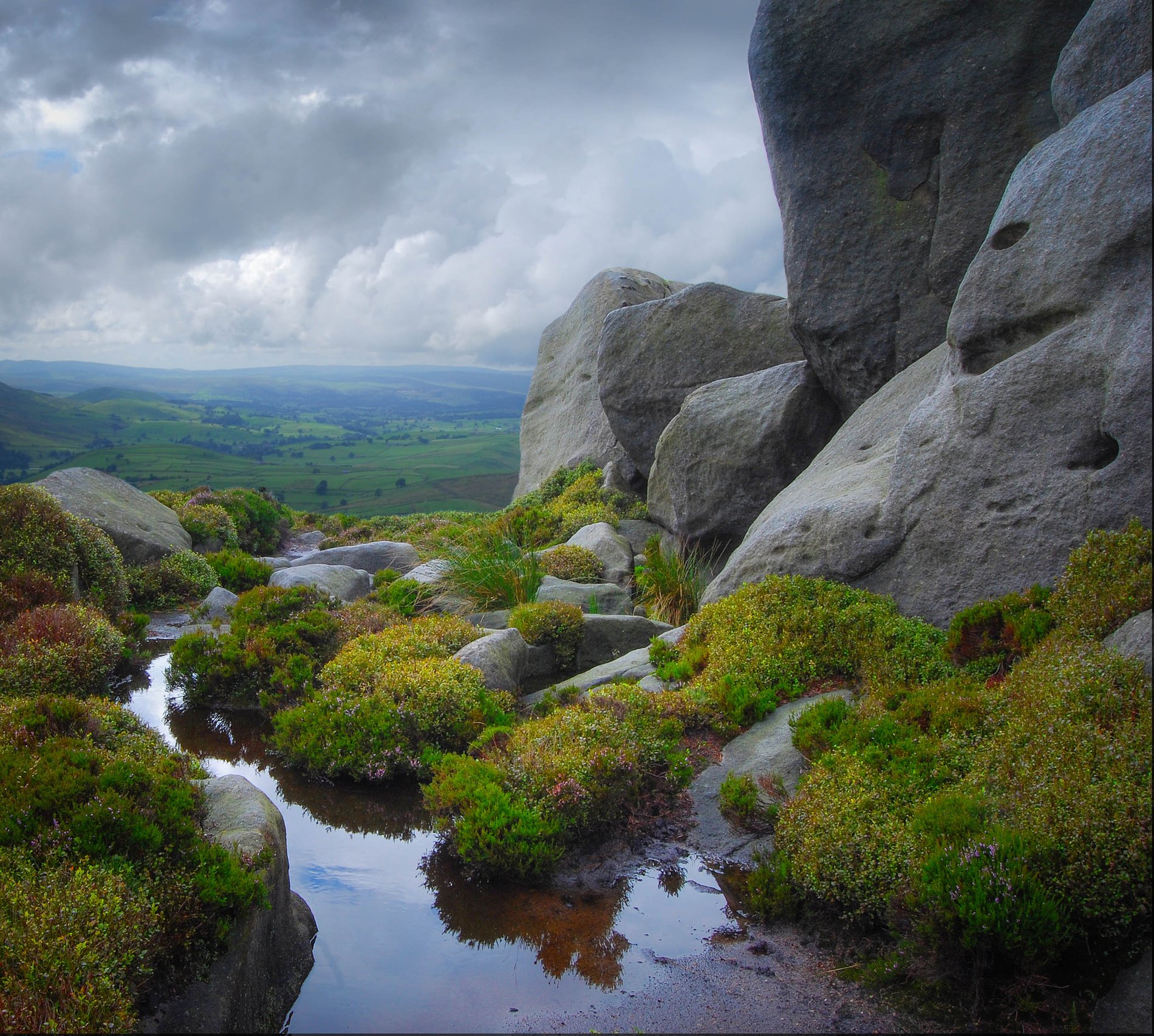Rocky Outcrop, Peak District