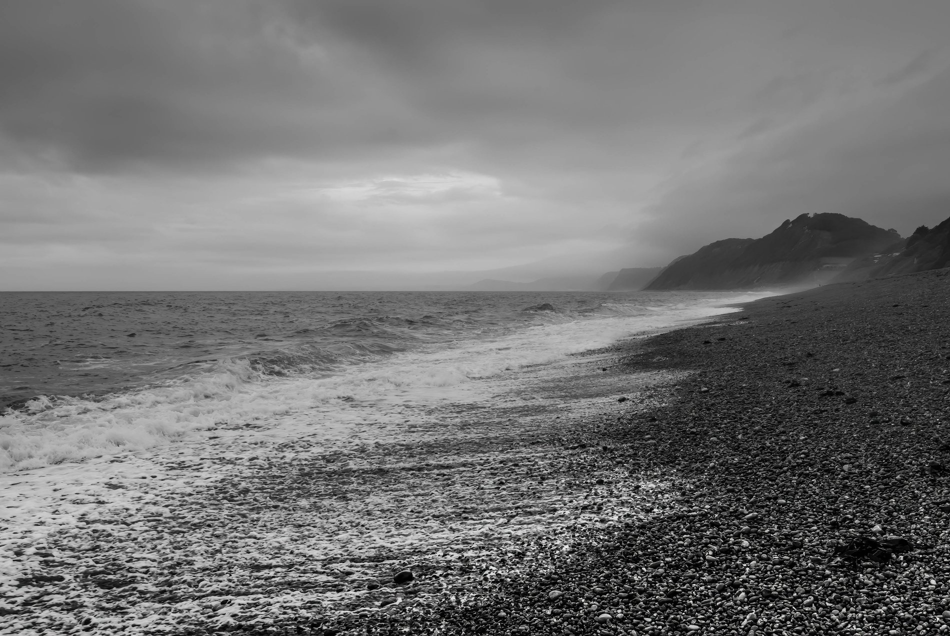 Branscombe Beach, Devon