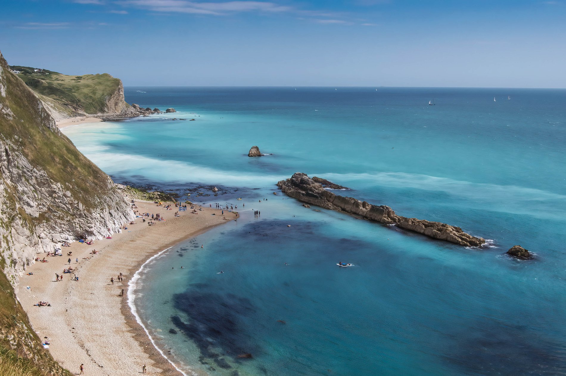 Mupe Bay from the Clifftop, Dorset