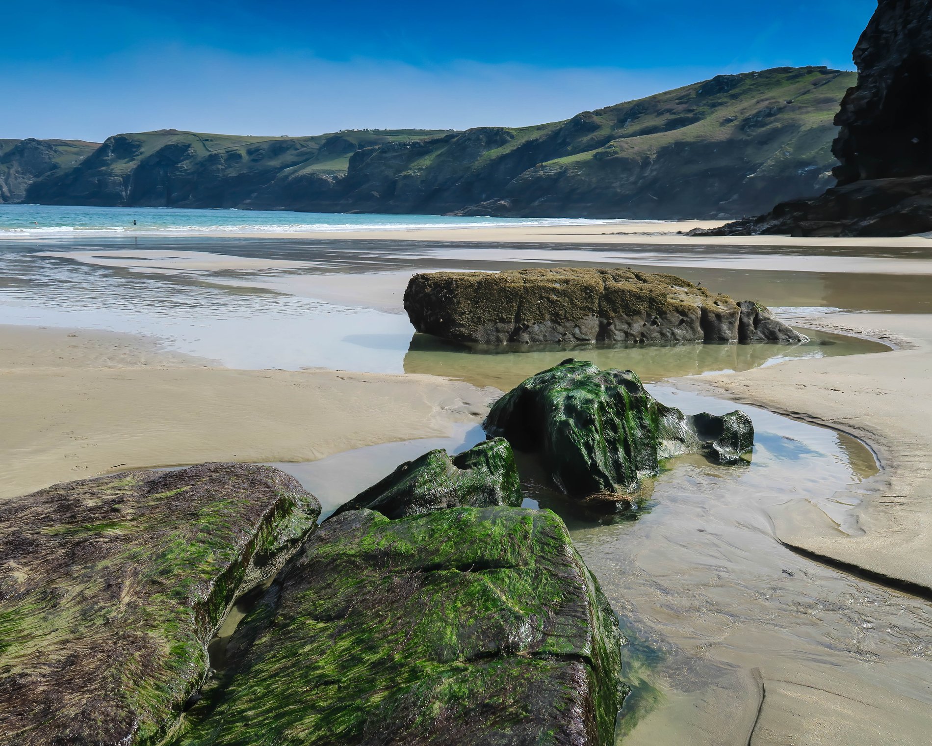 Bossiney Cove, Tintagel