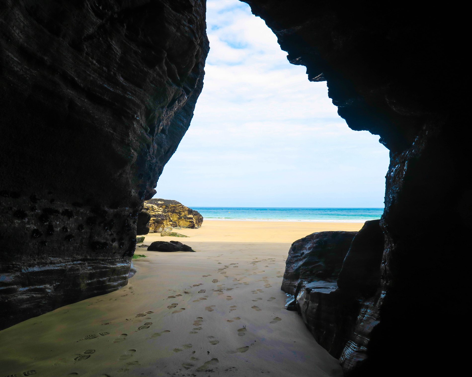 Bossiney Cove, Cornwall