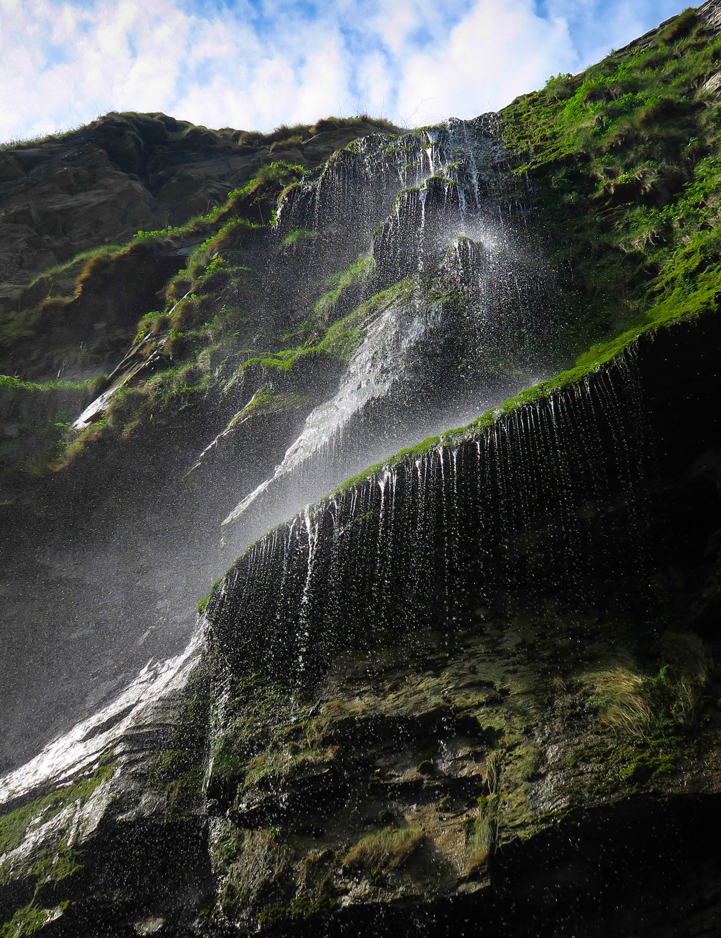 Rock Pools at Bossiney Cove, Cornwall