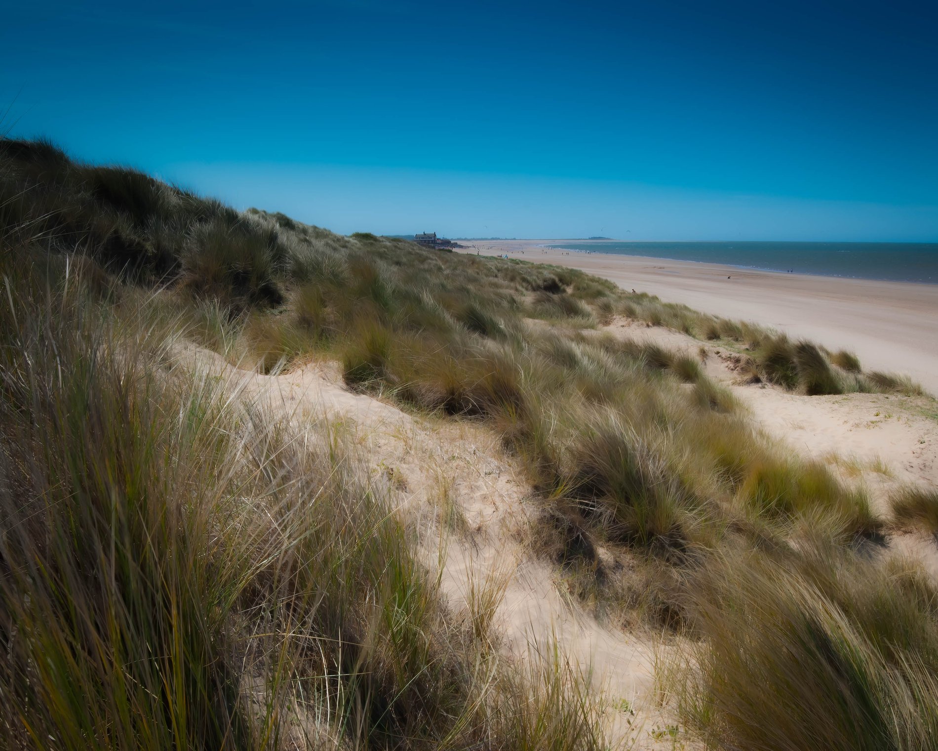 Sand Dunes at Brancaster, Norfolk