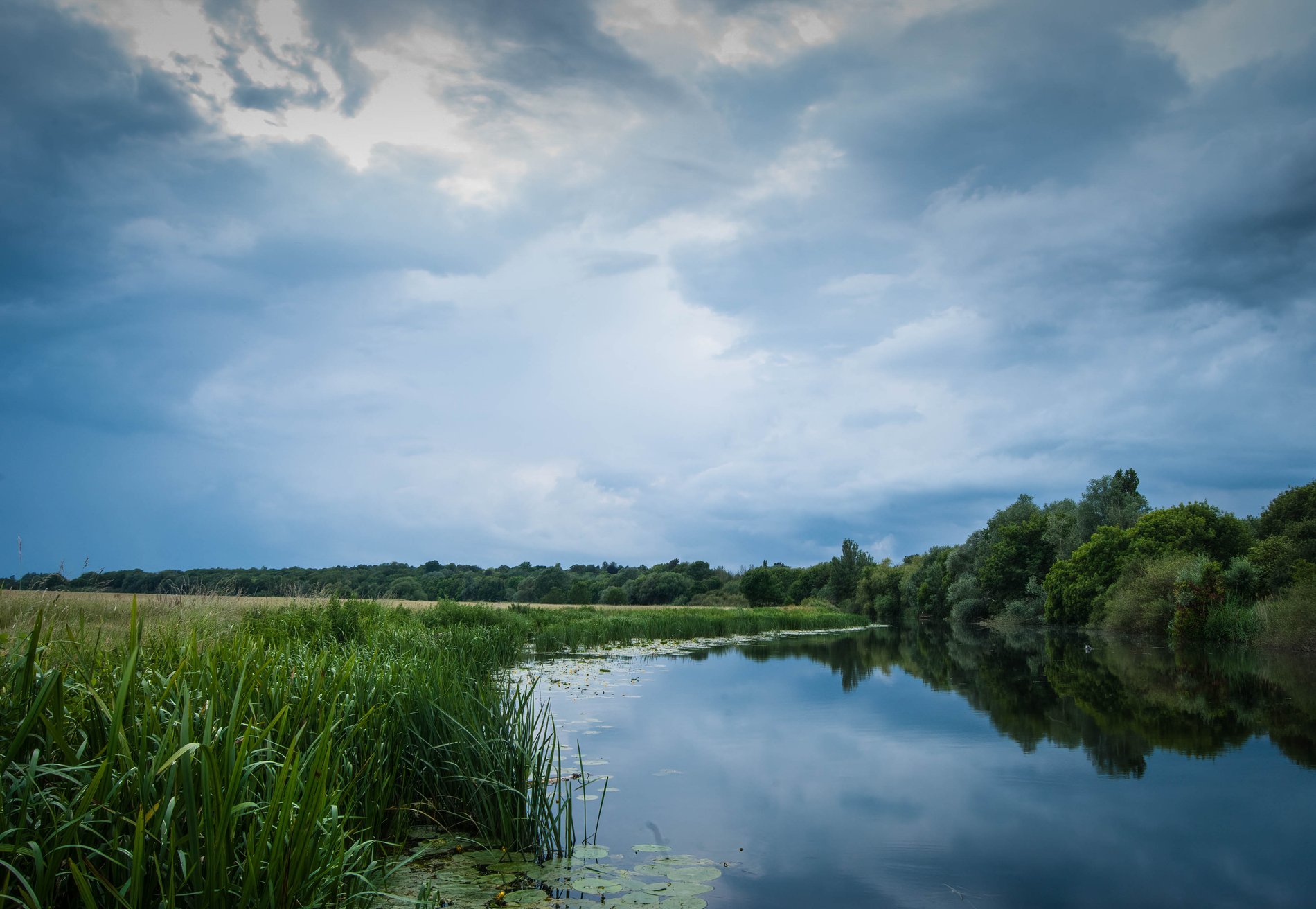 Dusk on the Great Ouse, St Ives