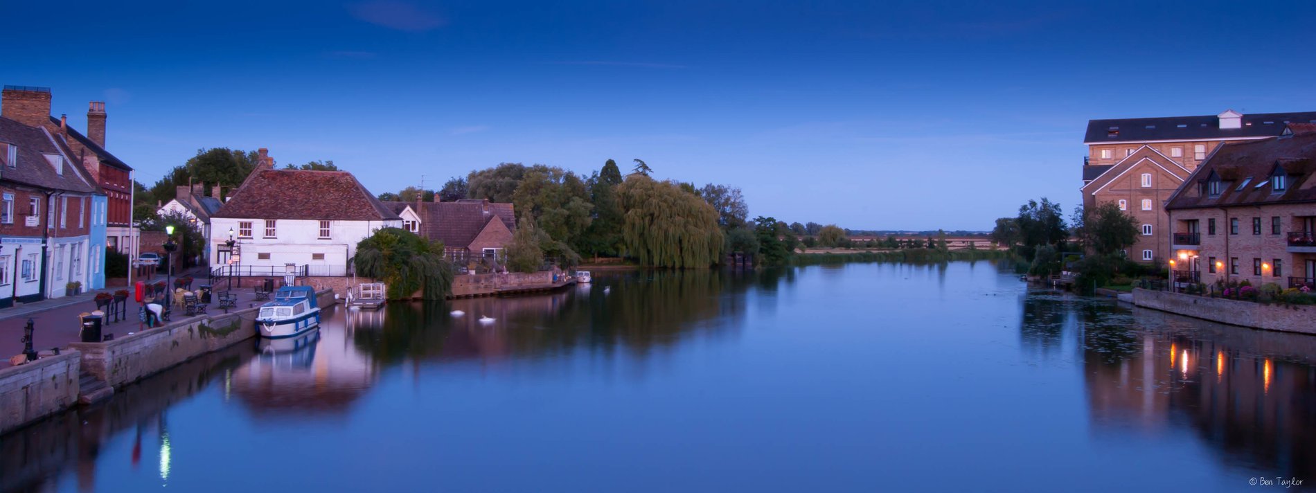 Golden Hour at St Ives, Cambridgeshire