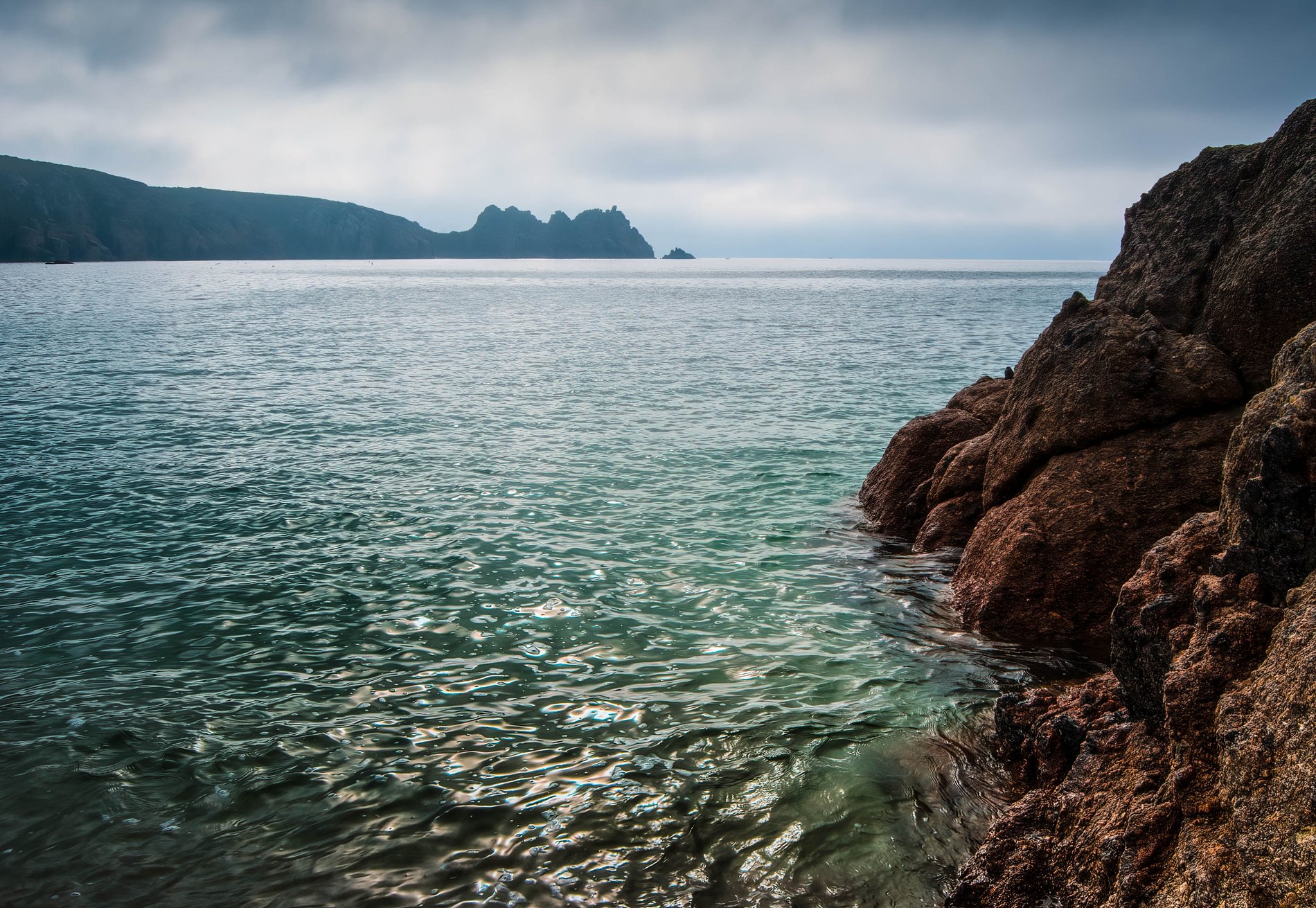 Porthcurno at Dawn, Cornwall