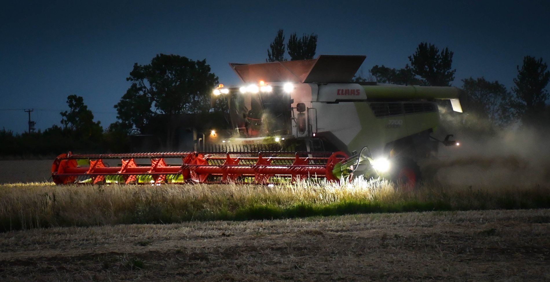 The Night Harvest