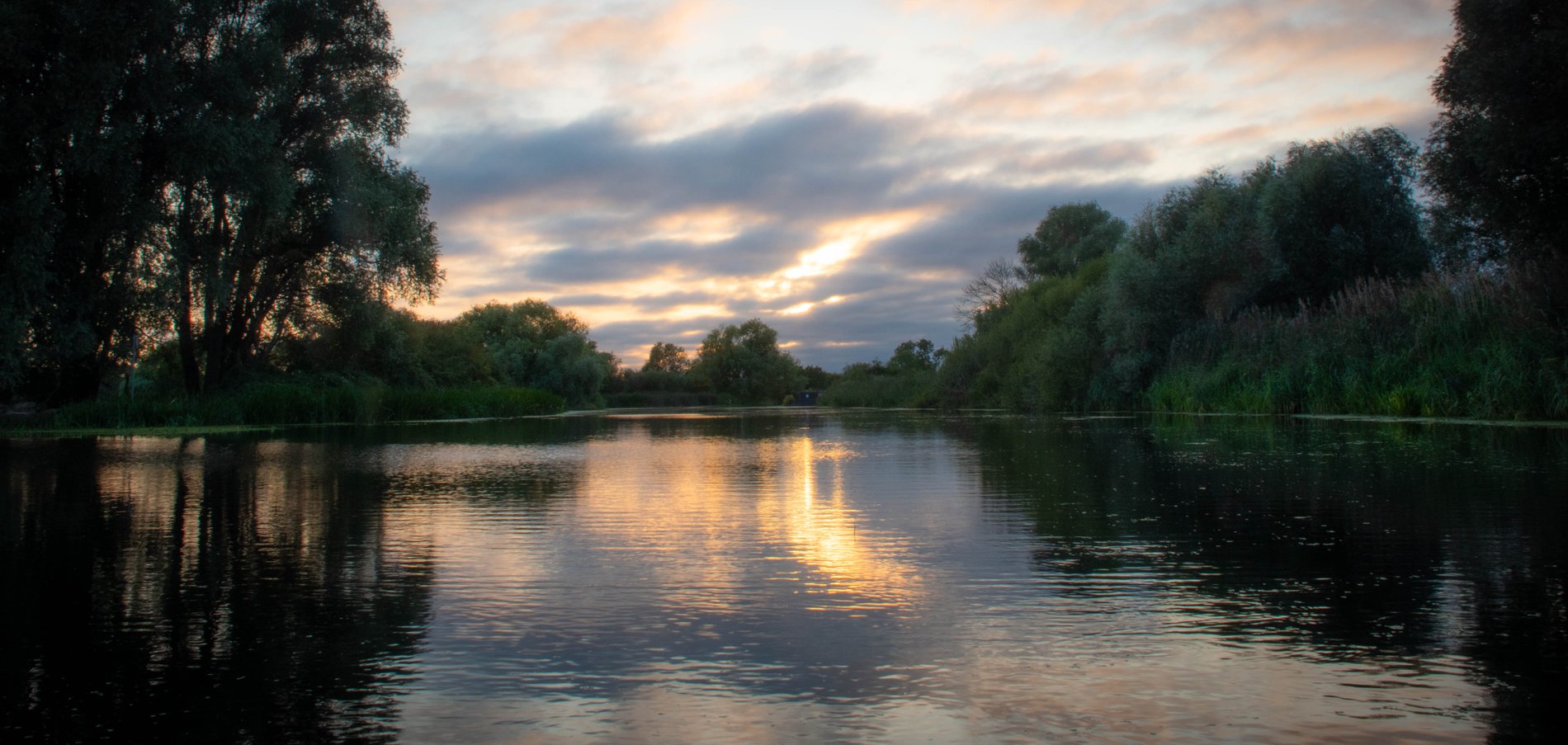 Sunset on the Great Ouse, St Ives