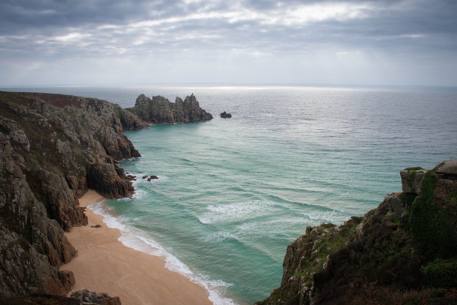 Logan Rock, West Cornwall