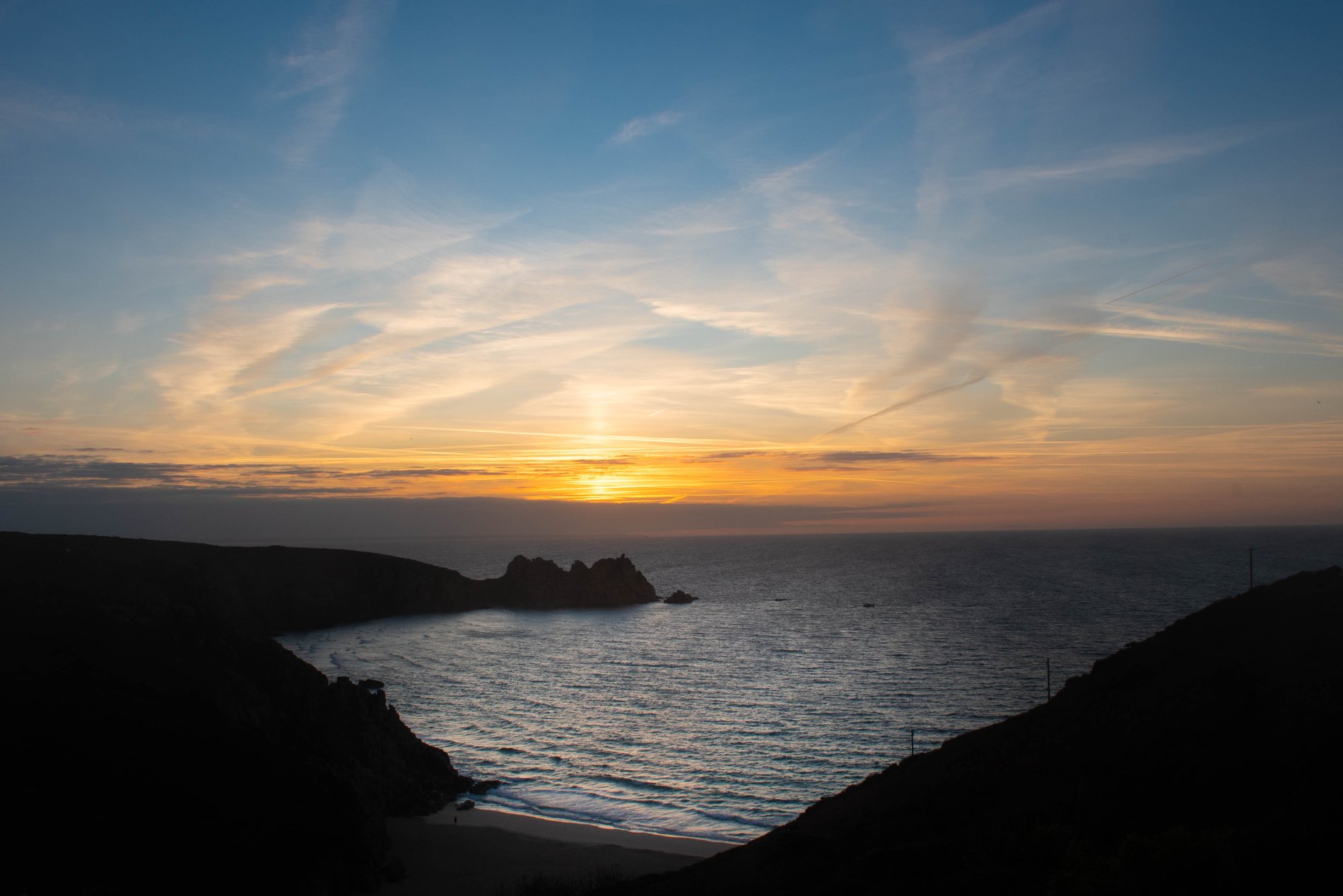 Porthcurno Dawn