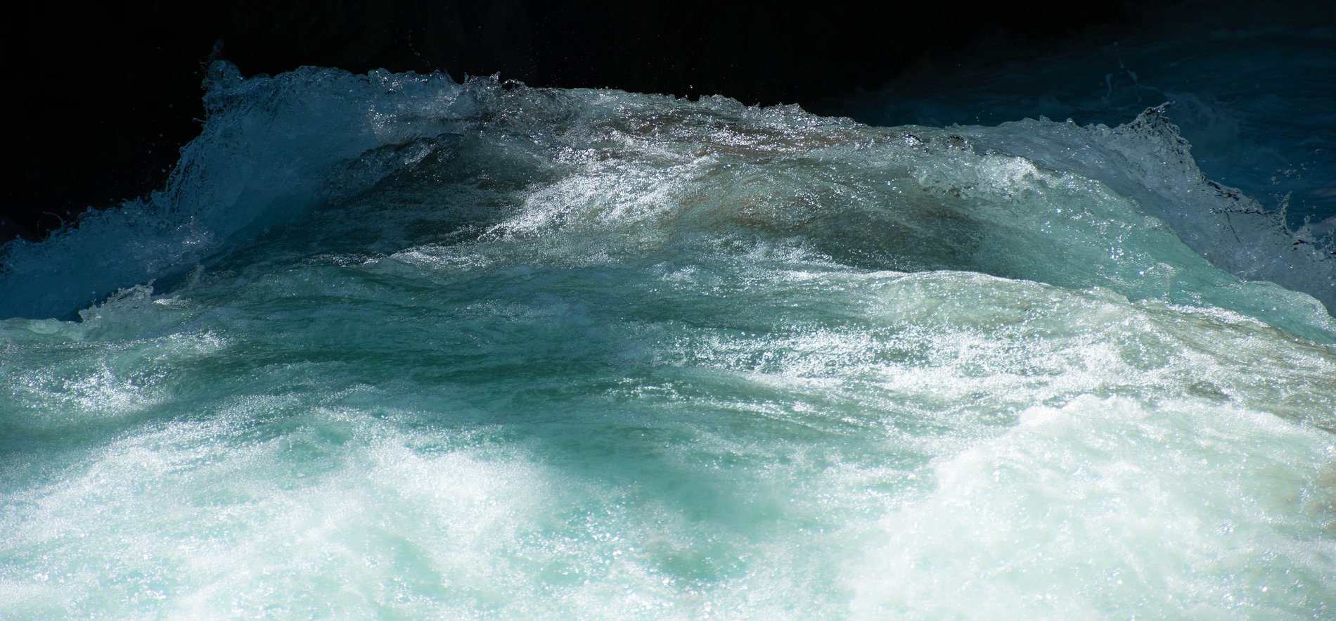 Glacial Surge on the Robson River, British Columbia