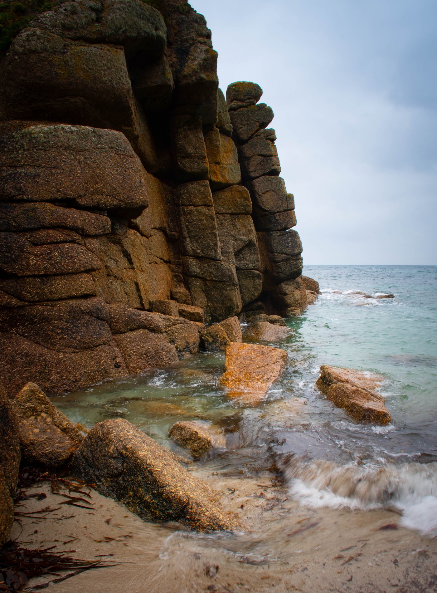 Clifftop Rocks, South West Coast Path
