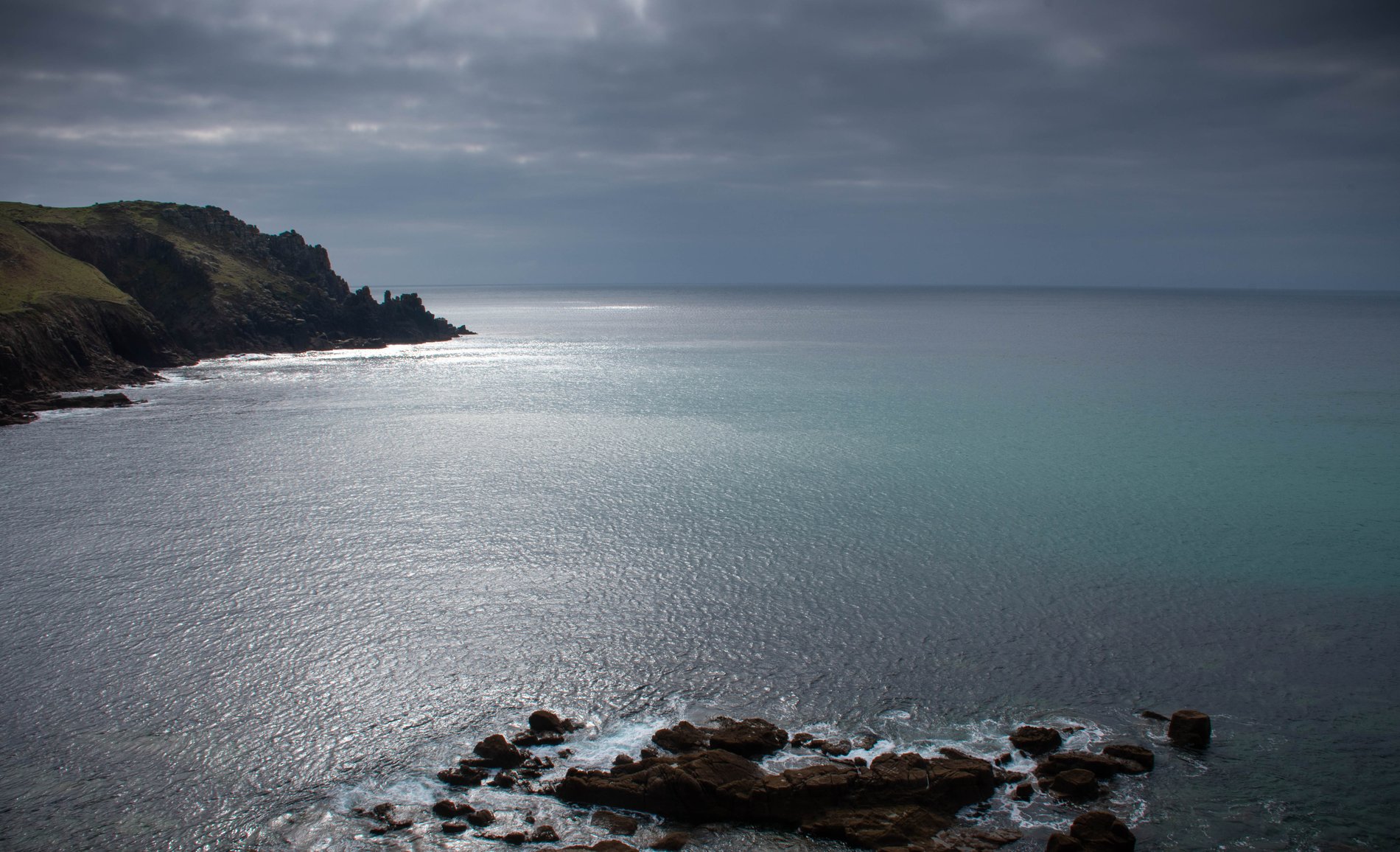 Wild Cliffs, South West Coast Path