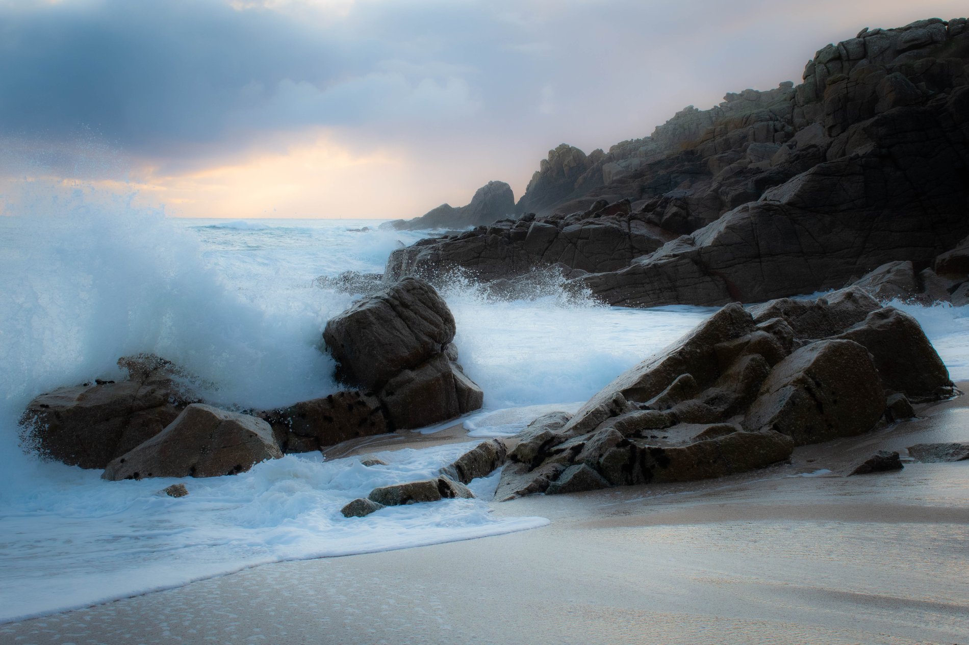 Atlantic Power at Porthchapel, Cornwall