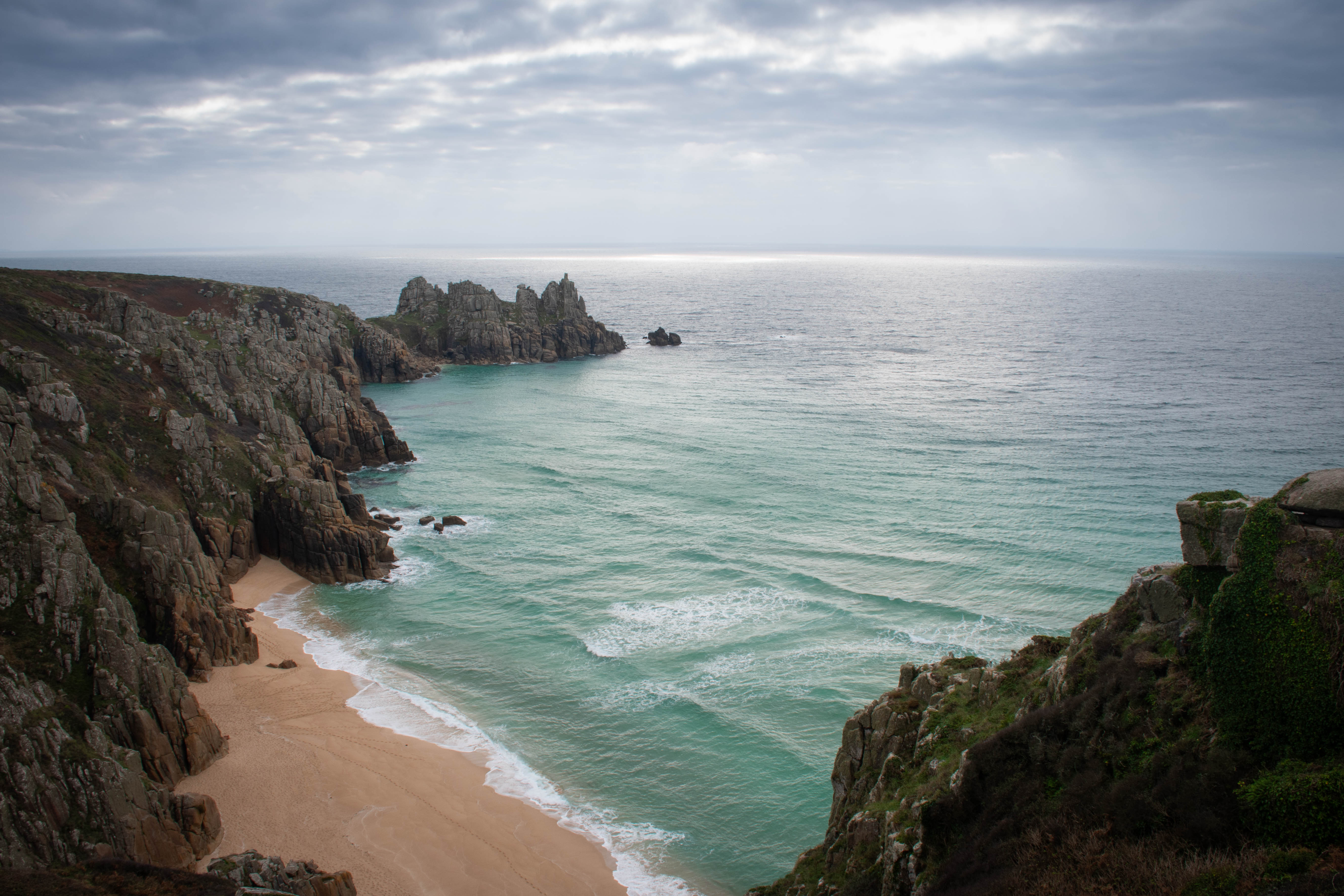 Logan Rock, West Cornwall